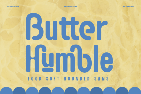 Butter Humble: A Playful Sans Serif Font for Scroll-Stopping Brand Content