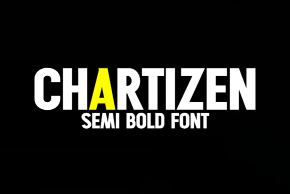 Chartizen: A High-Impact Sans Serif Font for Modern Branding Projects