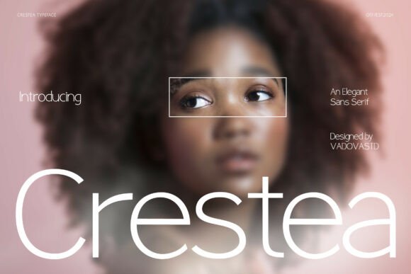 Crestea: A Modern Sans Serif Font for Sophisticated Branding
