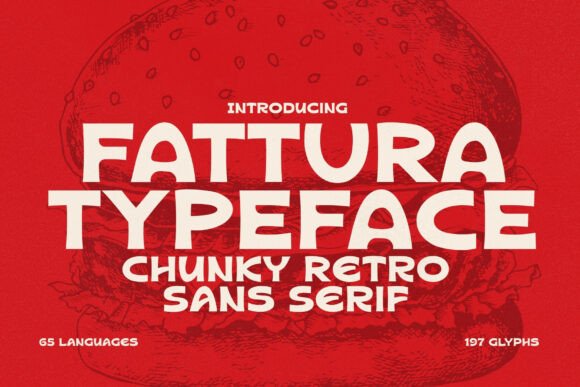 Fattura: A Bold Sans Serif Font for Editorial Impact