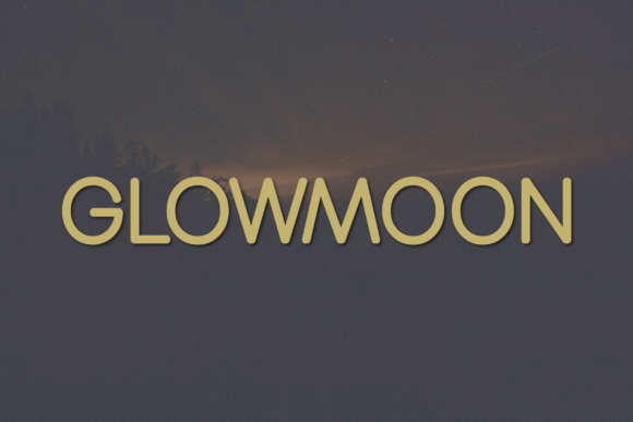 Glowmoon: A Classy Sans Serif Font for Handmade Labels and Creative Designs