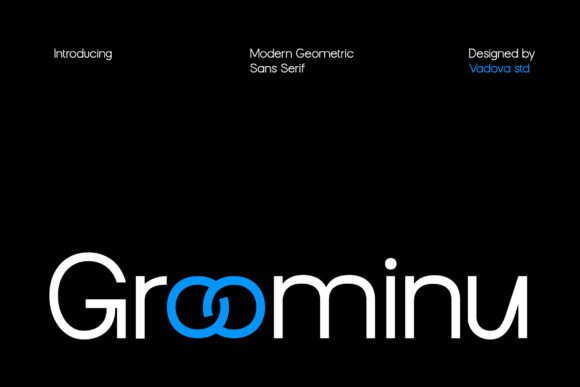 Groominu: A Clean Sans Serif Font for Modern Web Design
