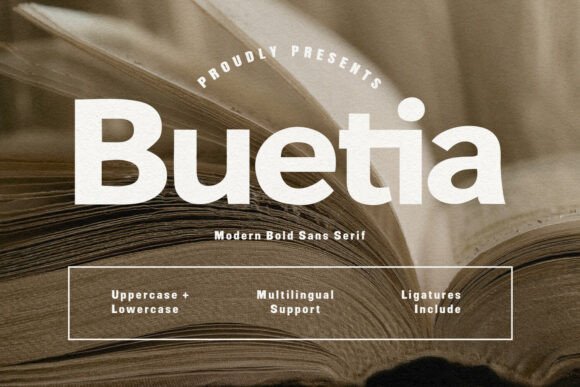 How Buetia Font Transformed My Bakery Branding