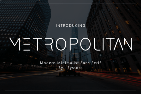How Choosing the Metropolitan Font Transformed My Small Business Branding