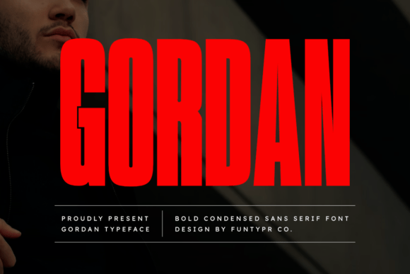 How Gordan Font Became the Bold Identity for a Local Café’s Branding