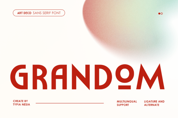 How Grandom Font Transformed My Small Business Branding