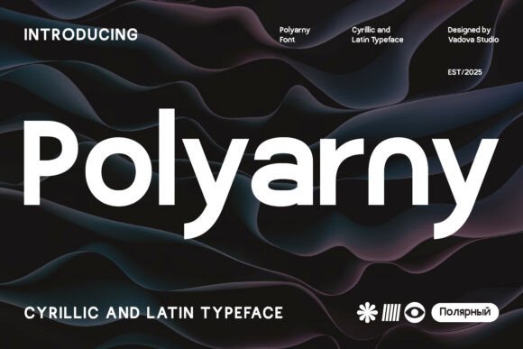 How Polyarny Elevates Editorial Design with Its Clean Sans Serif Aesthetic
