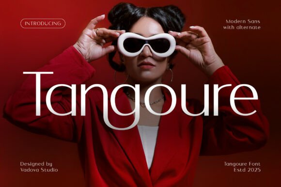 How Tangoure Transformed My Web Design Projects with Modern Sans Serif Elegance