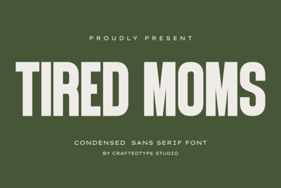 How Tired Moms Font Brought Clean Elegance to a Local Café Branding Project