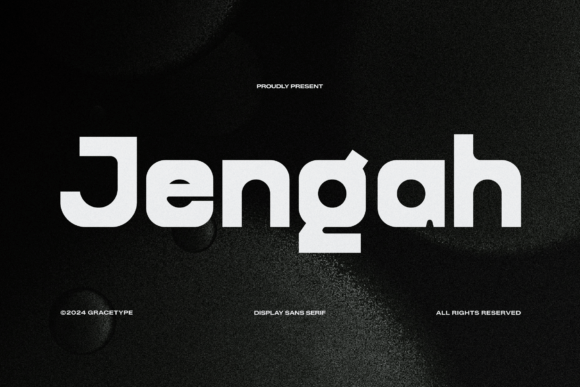 Jengah Bold Display Sans Serif: Command Attention in Campaign Design