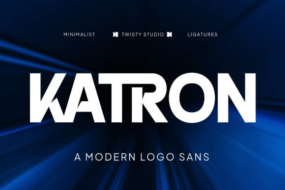 Katron: A Minimalist Sans Serif Font That Elevates Small Business Branding