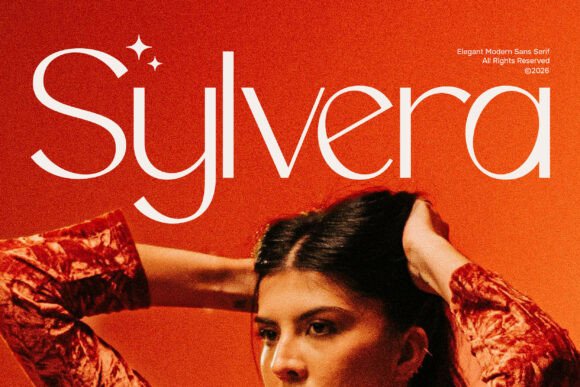 Sylvera: A Sleek Sans Serif Font for Modern Marketing Design
